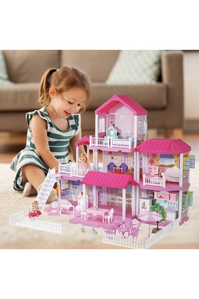 Selgot Casă de păpuși, înălțime 71 cm