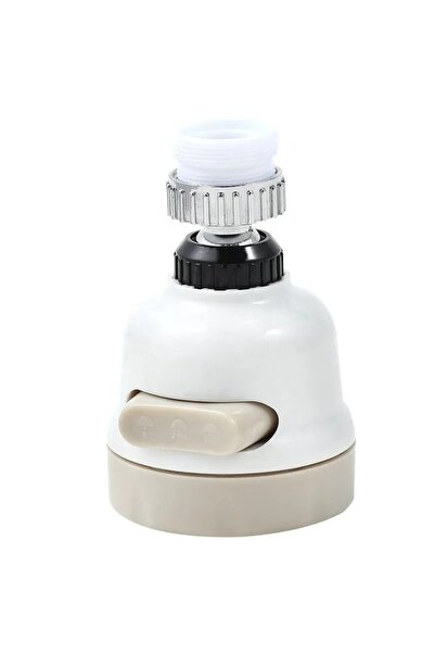 HOZRO Cap de Robinet HOZRO, pentru Baterie Chiuveta cu 3 functii, Rotatie 360 grade