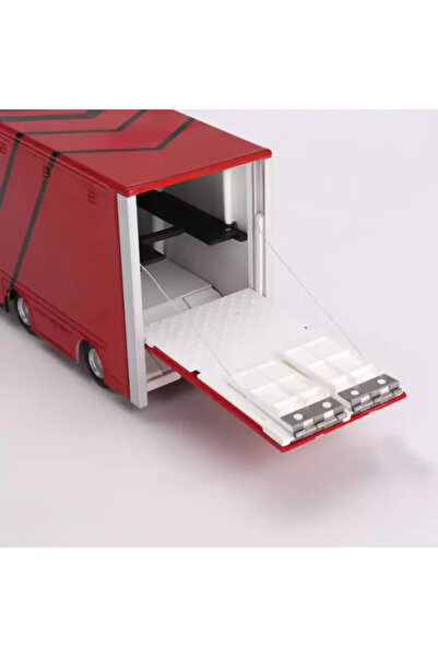 mini gt 164 Mercedes Benz Actros Wracıng Transporter Adva Mgt00741