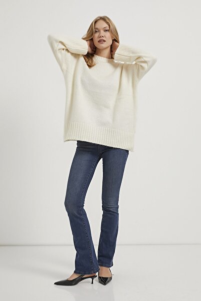 Arma Life Armalife 4700 Bi̇s Yaka O Oversized Women's Sweater