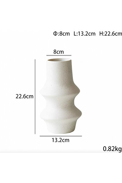 Generic Ceramic Vase - European Style Shape 1