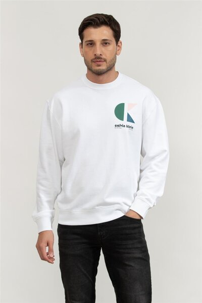 Calvin Klein Erkek Sweatshirt