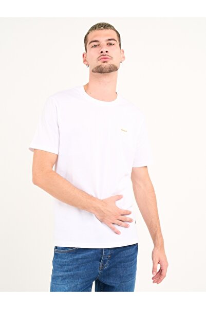 Kenvelo Tricou barbat cu maneca scurta si logo