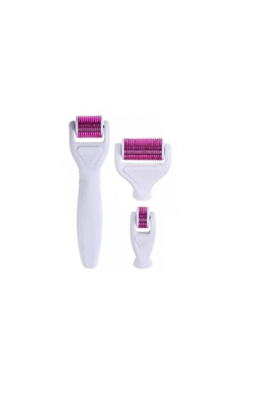 NEO Derma Roller 4-in-1 Facial Massage Set – Anti-Aging, Skin Regeneration & Hair Growth