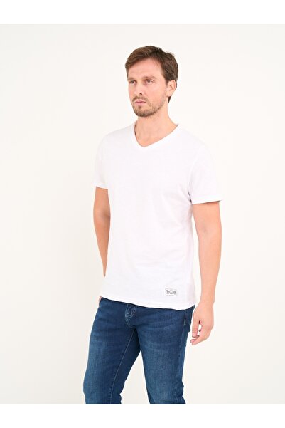 Lee Cooper Men's short-sleeved T-shirt with logo