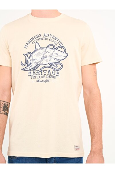 Timeout Men's short-sleeved T-shirt with print