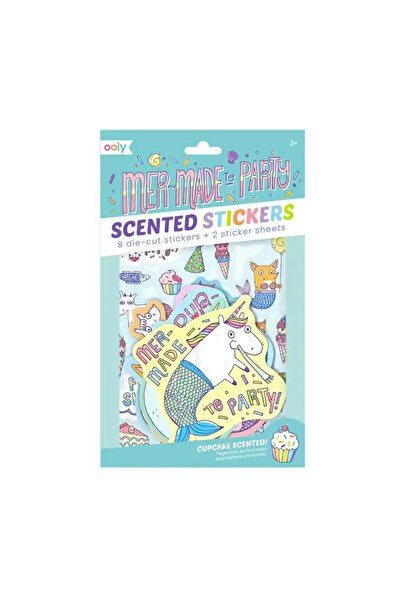 Ooly Kokulu Sticker Seti - Mer-Made To Party 120-045