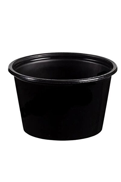 GİZPAK Plastik Sos Kabı 80cc Siyah 100 ADET