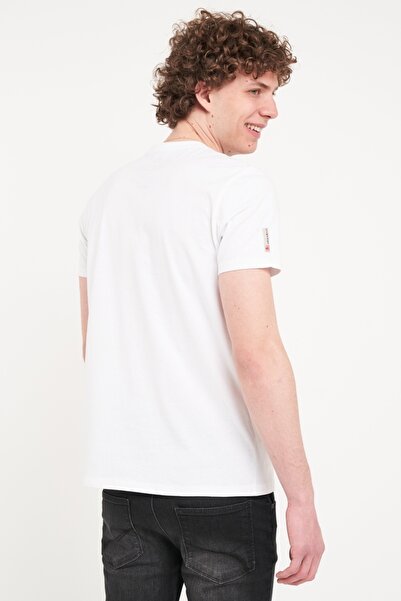 Timeout Tricou barbat cu maneca scurta si imprimeu