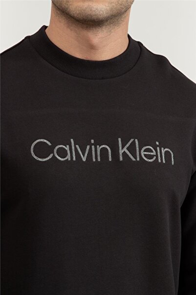 Calvin Klein STRUKTURIERTE STICKEREI-LOGO-REISSUNG