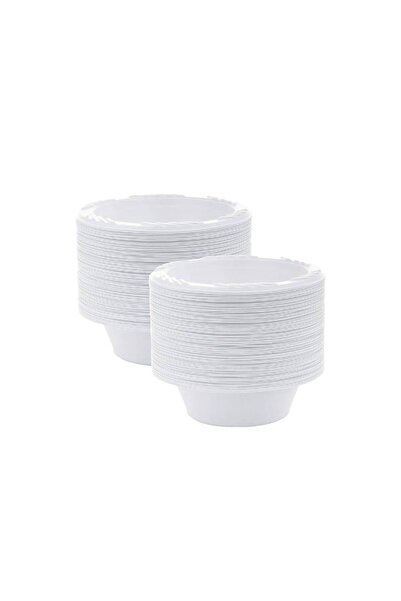 Generic Small plastic drinking bowl (50 pieces)