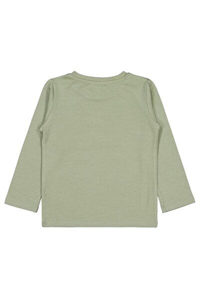 Civil Girls Basic 2-5 Years Old Sweatshirt - Khaki 2-3 Years Old