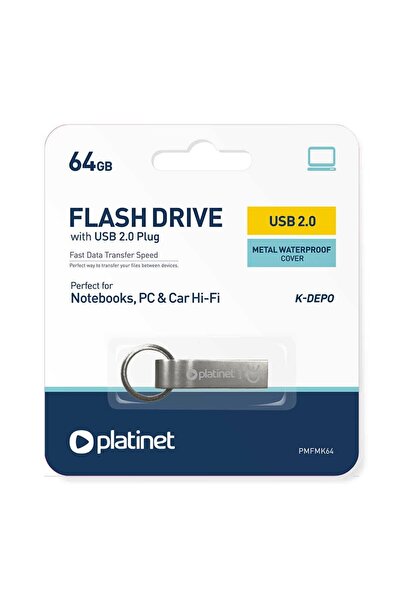 Platinet Μνήμη USB, 64gb, μάρκα - USB K-depo