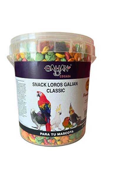 Galian Snack Classic for exotic birds – 620 g