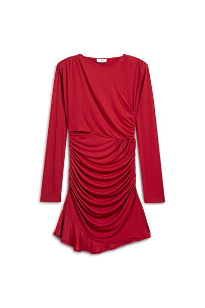 Twist CUTOUT JARSE ELBİSE