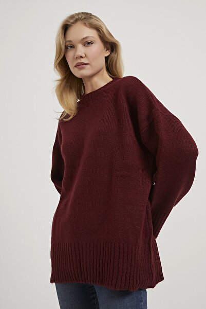 Arma Life Armalife 4700 Bi̇s Yaka O Oversized Women's Sweater