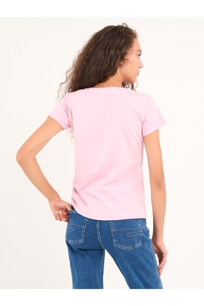 Lee Cooper Women's short-sleeved T-shirt with details