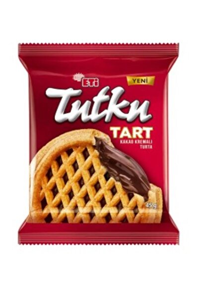 Eti TUTKU TART KAKAO KREMALI TURTA 45GRX8 ADET