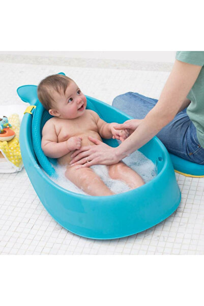 Skip Hop Cadita inteligenta, Skip Hop, Multifunctionala, Suport detasabil, 0 luni+, 70 x 48 x 29 cm, Albastru