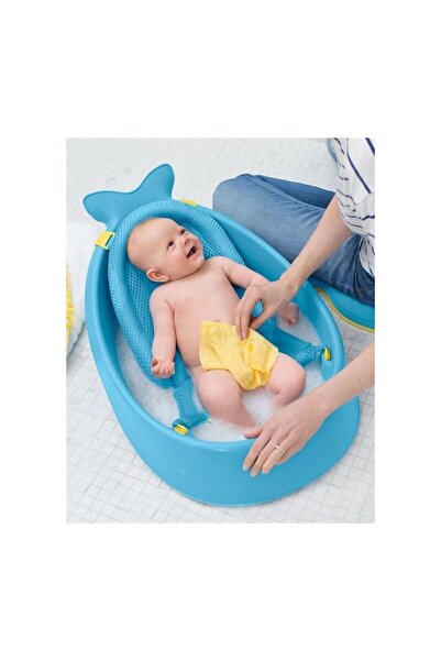 Skip Hop Cadita inteligenta, Skip Hop, Multifunctionala, Suport detasabil, 0 luni+, 70 x 48 x 29 cm, Albastru