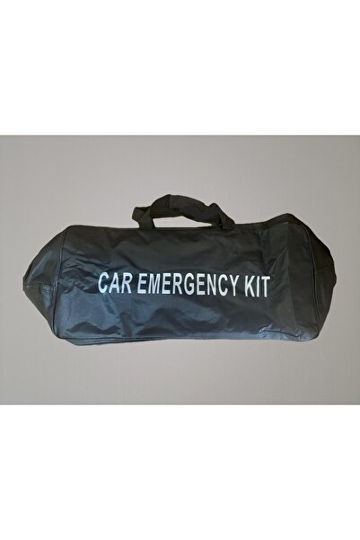 OEM Zipper bag for car safety kit, Black color, Car Emergency Kit