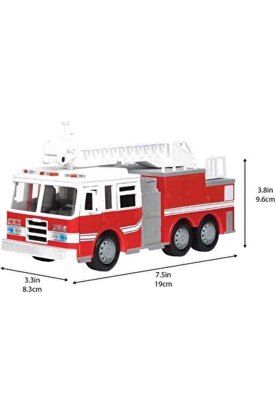 Driven Mini Fire Fighting Truck Wh1208Z