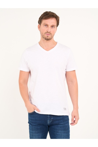 Lee Cooper Men's short-sleeved T-shirt with logo