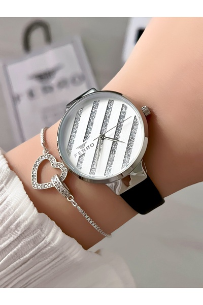 FERRO Women's Wristwatch - Original Product - Bracelet Gift - 3 Atm Waterproof