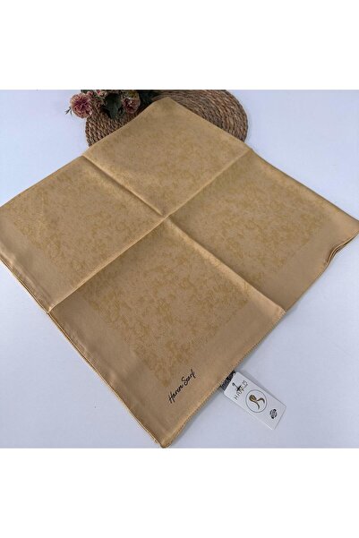 HAREM SCARF Φουλάρι από σιτάρι Harem Gold Silvia VHC1031