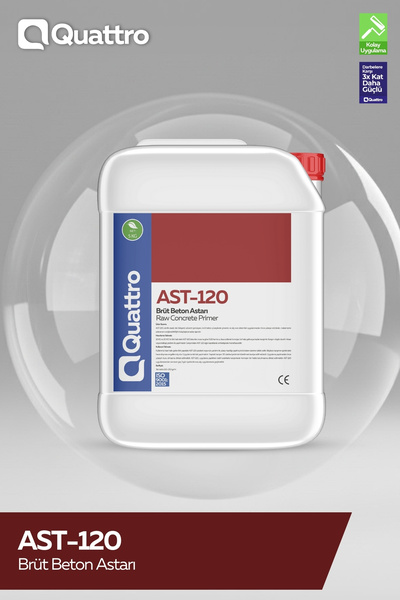 Yeykim Quattro Quattro AST-120 Brüt Beton Astarı