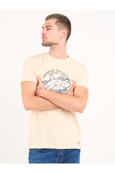 Timeout Men's short-sleeved T-shirt with print