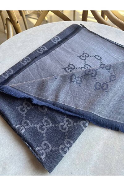 MOD-EXX Şal din bumbac din mătase cu model G importat