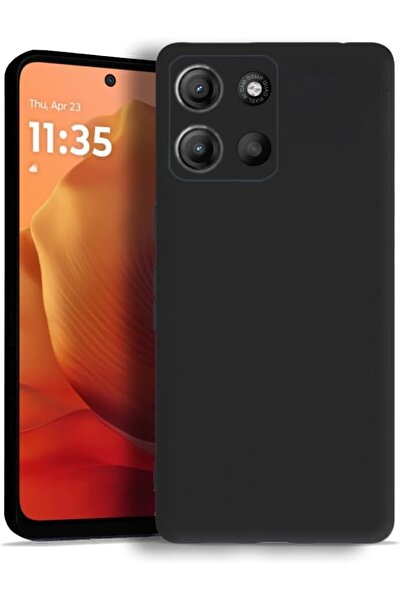bestcase Husa Premium Silicon + Sticlă Securizată pentru Motorola Moto G15, N...