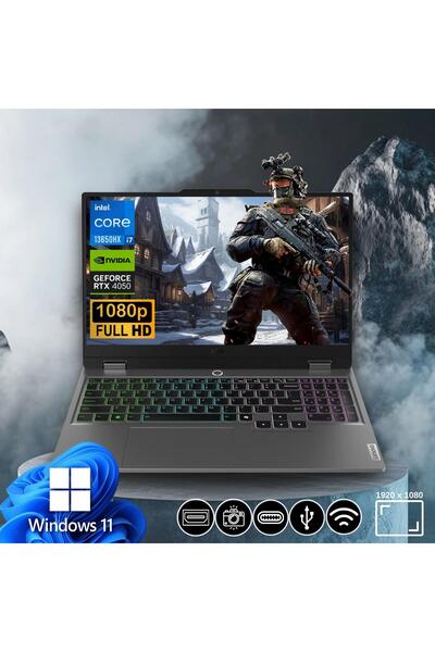 LENOVO LOQ 15IRX9 i7-13650HX | 16GB | 2TB SSD 6Gb RTX4050 83DV0117TR ATL17 15...