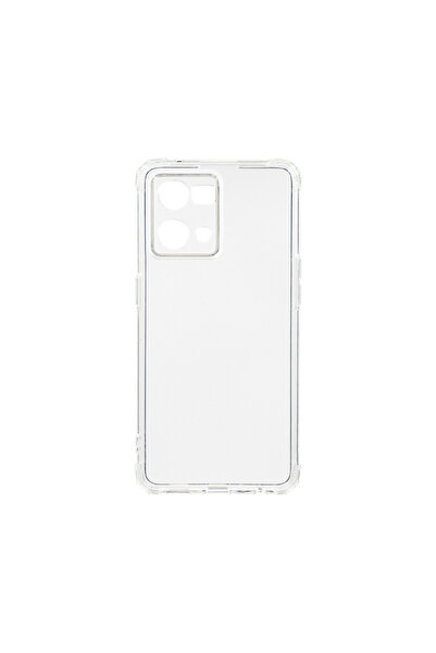 bestcase Husa antișoc TPU + sticlă securizată pentru Oppo Reno7 4G, transparentă