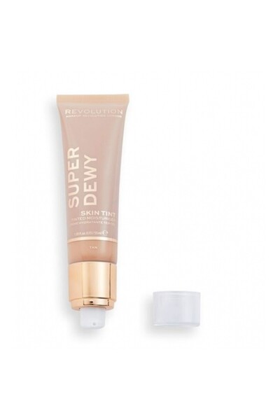 MAKEUP REVOLUTION , Superdewy, Tinted Moisturizer, Tan, 55 ml