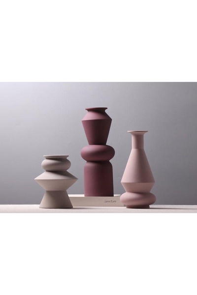 Vivense İSKANDİNAV SATRANÇ VAZO SETİ