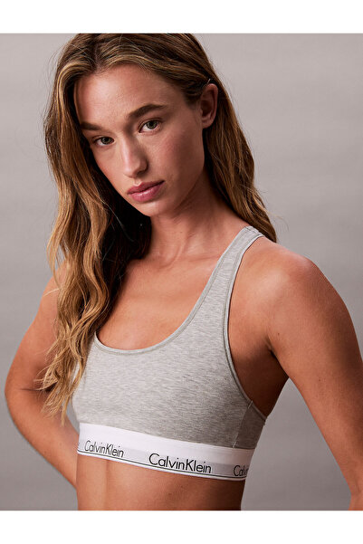 Calvin Klein Unlined Bralette - Icon Cotton Modal