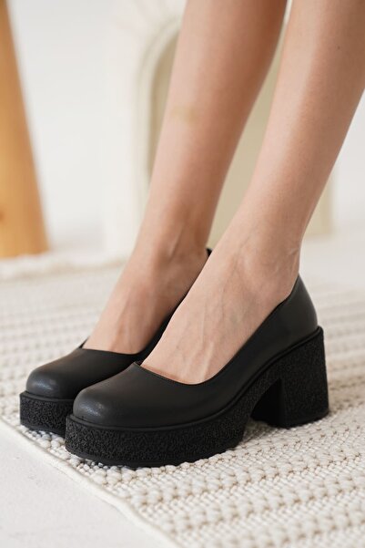 TRENDELLA Talya Black Women's Casual Shoes