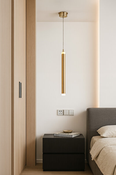 qwell Modern golden hanger