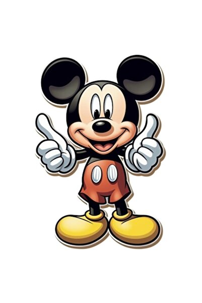 OEM Autocolant Mickey Mouse, Șoricel, Disney, Desen animat, Disneyland, Magie...