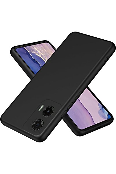 bestcase Husa Premium Silicon + Sticlă Securizată pentru Motorola Moto G35, N...