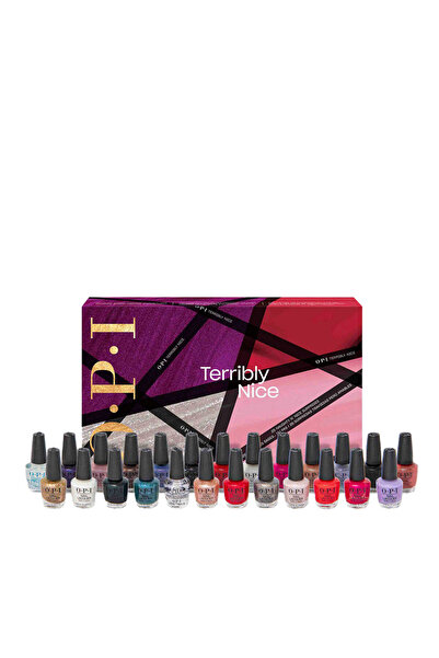 OPI Set, Opi, Terribly Nice, Machiaj, Calendar de Advent, 25 buc