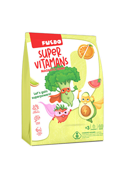 PUEDO Super Vitamans, Manyetik Eşleştime Oyunu