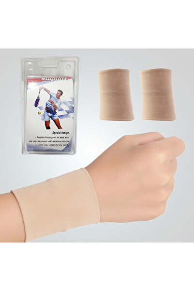 TSUMAB Elastic Wrist Support Band – Compression Brace for Sports & Injury Protection