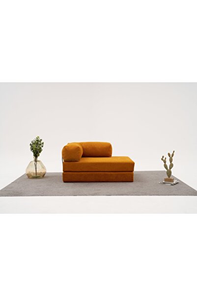 Vivense COMFORT SERİSİ YATAKLI UZANMA MODÜL, TURUNCU