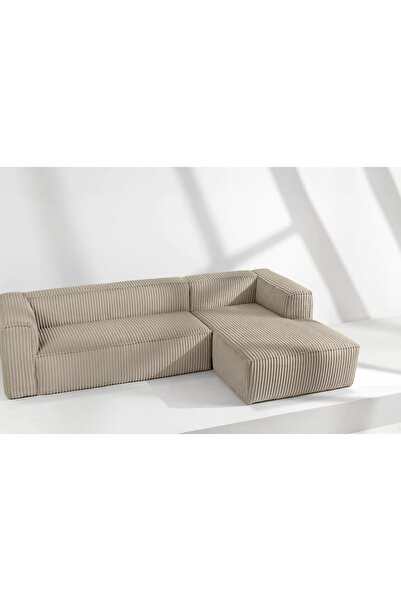 Vivense MELODİ SAĞ KÖŞE KOLTUK, GRİ