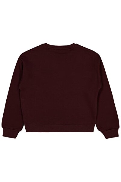 Civil Girls Φούτερ με φούντες για 6-9 ετών - Καφέ για 6-7 ετών