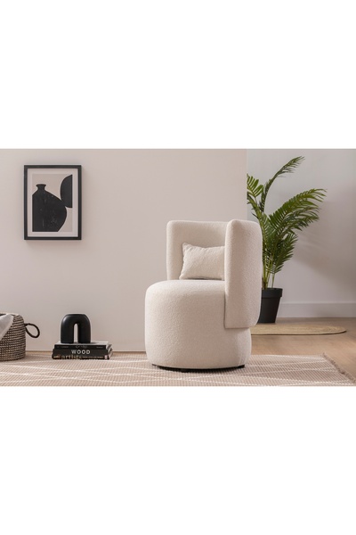 Vivense RELAX TEDDY BERJER, BEYAZ