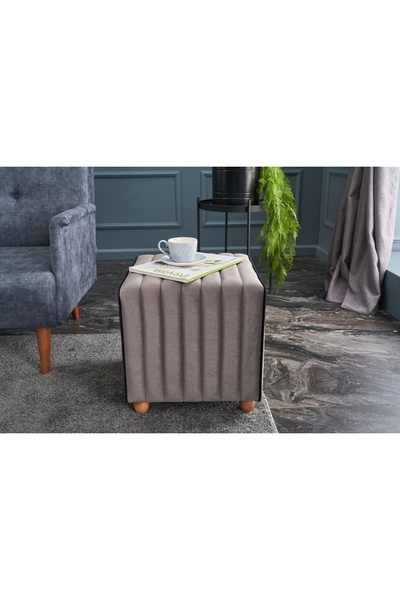 Vivense MONA PUF, GRİ